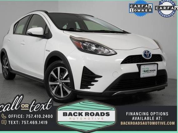 TOYOTA PRIUS C 2018 JTDKDTB34J1615667 image